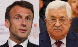 ماكرون يدعو عباس لإجراء إصلاحات من أجل الاعتراف بدولة فلسطين